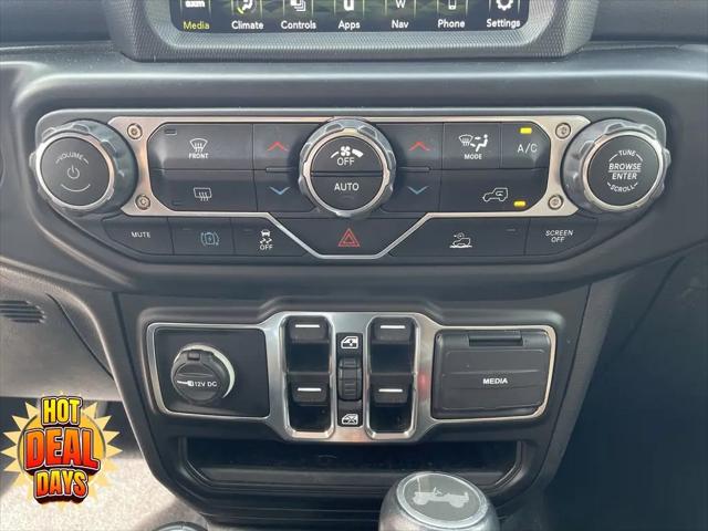 2022 Jeep Wrangler 4xe Unlimited Sahara 4x4