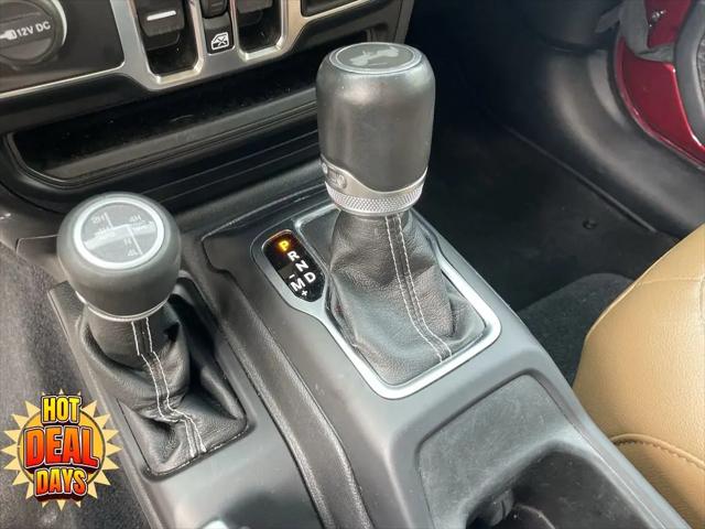 2022 Jeep Wrangler 4xe Unlimited Sahara 4x4