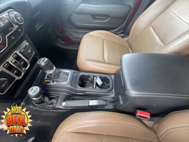 2022 Jeep Wrangler 4xe Unlimited Sahara 4x4