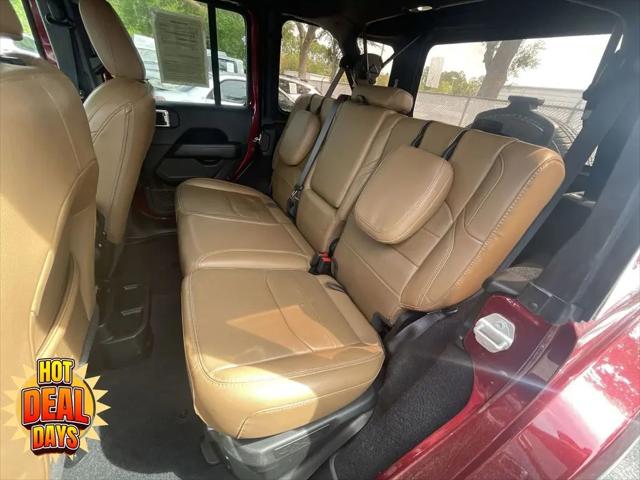 2022 Jeep Wrangler 4xe Unlimited Sahara 4x4