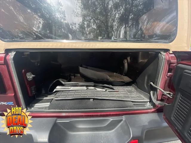 2022 Jeep Wrangler 4xe Unlimited Sahara 4x4