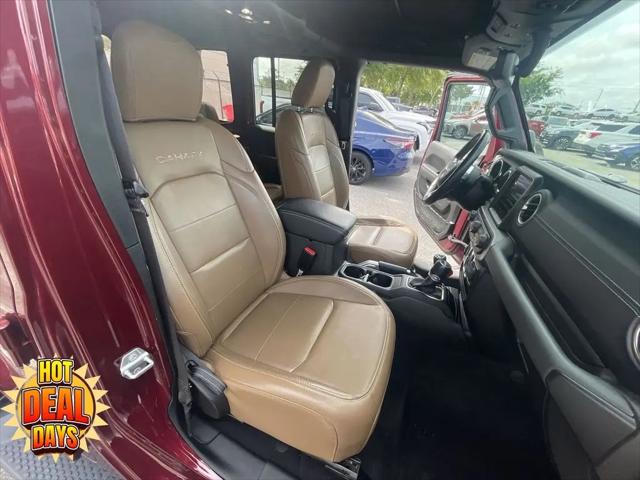 2022 Jeep Wrangler 4xe Unlimited Sahara 4x4