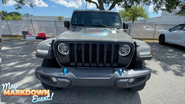 2022 Jeep Wrangler 4xe Unlimited Rubicon 4x4