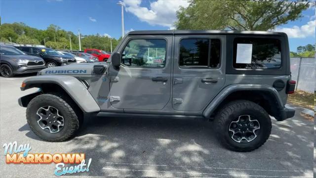 2022 Jeep Wrangler 4xe Unlimited Rubicon 4x4