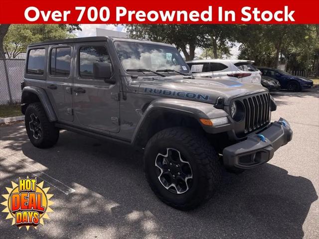 2022 Jeep Wrangler 4xe Unlimited Rubicon 4x4 for sale in Jacksonville, FL