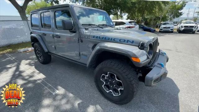 2022 Jeep Wrangler 4xe Unlimited Rubicon 4x4