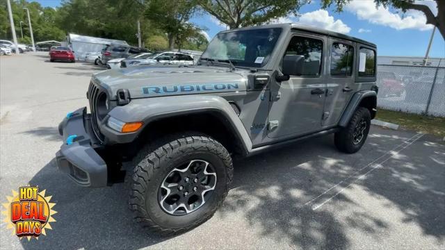 2022 Jeep Wrangler 4xe Unlimited Rubicon 4x4