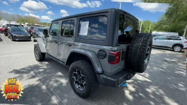2022 Jeep Wrangler 4xe Unlimited Rubicon 4x4