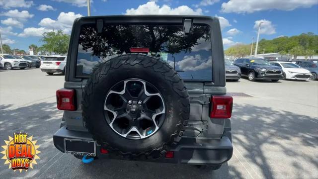 2022 Jeep Wrangler 4xe Unlimited Rubicon 4x4