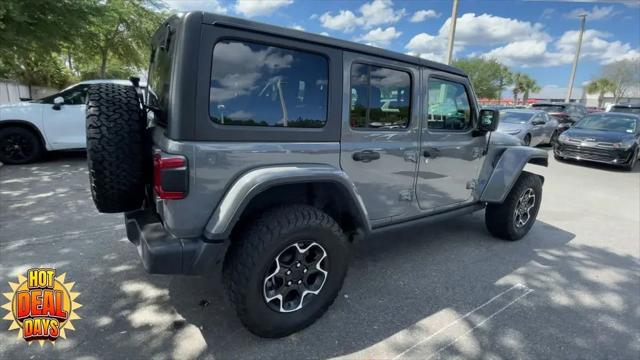 2022 Jeep Wrangler 4xe Unlimited Rubicon 4x4