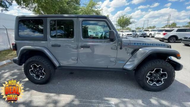 2022 Jeep Wrangler 4xe Unlimited Rubicon 4x4