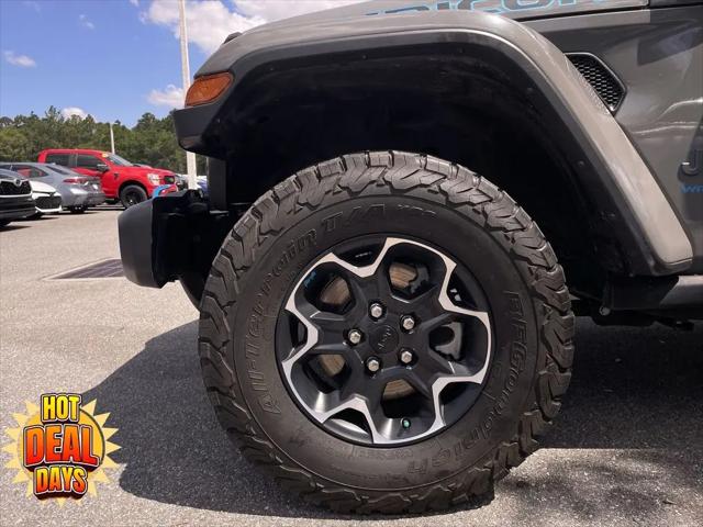 2022 Jeep Wrangler 4xe Unlimited Rubicon 4x4