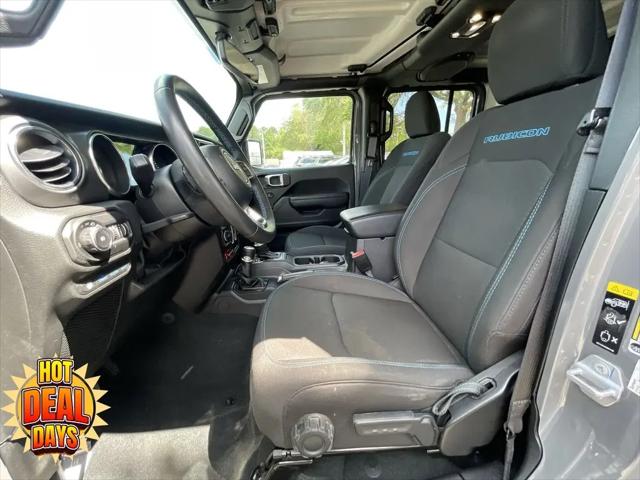2022 Jeep Wrangler 4xe Unlimited Rubicon 4x4