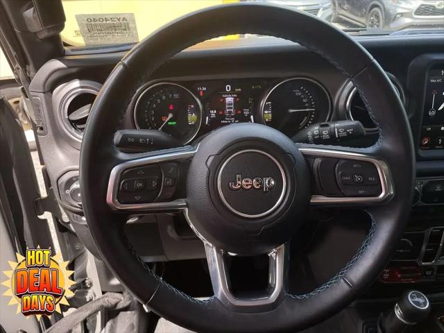 2022 Jeep Wrangler 4xe Unlimited Rubicon 4x4