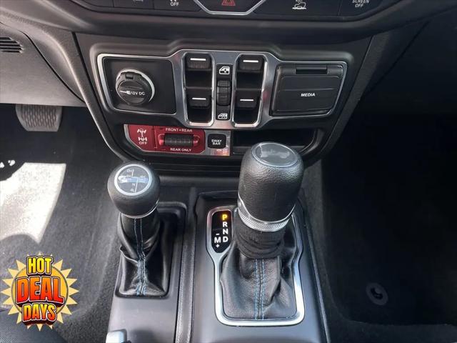 2022 Jeep Wrangler 4xe Unlimited Rubicon 4x4