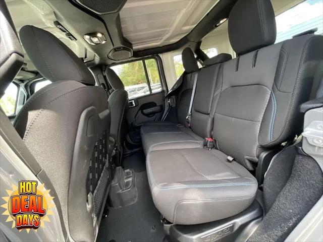 2022 Jeep Wrangler 4xe Unlimited Rubicon 4x4