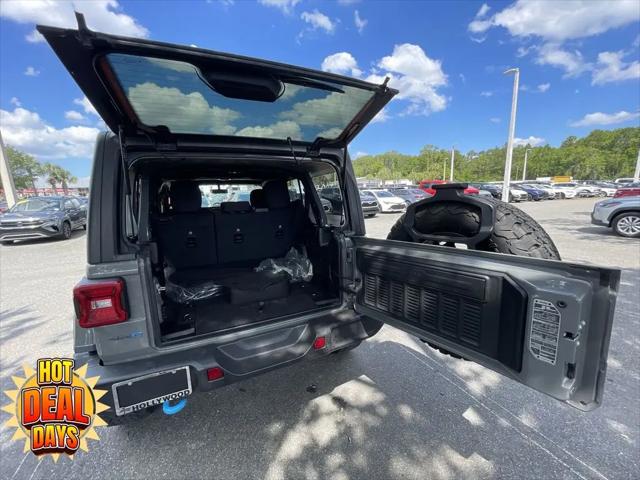 2022 Jeep Wrangler 4xe Unlimited Rubicon 4x4