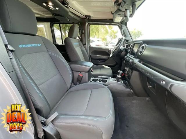 2022 Jeep Wrangler 4xe Unlimited Rubicon 4x4
