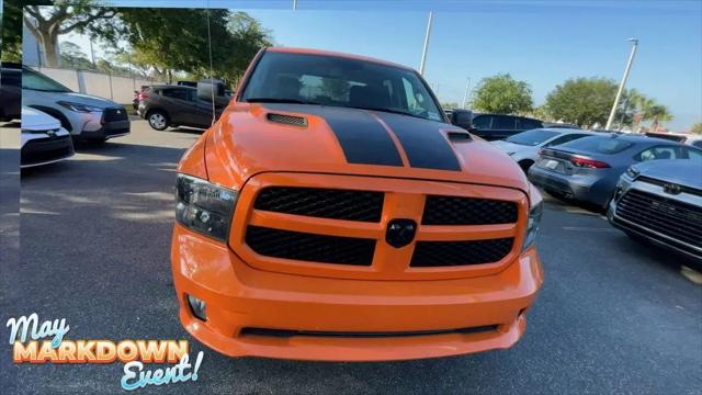 2019 Ram 1500 Classic Express Crew Cab 4x4 5'7" Box