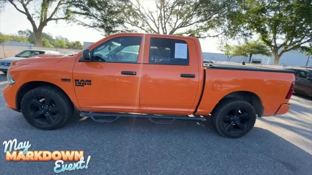 2019 Ram 1500 Classic Express Crew Cab 4x4 5'7" Box