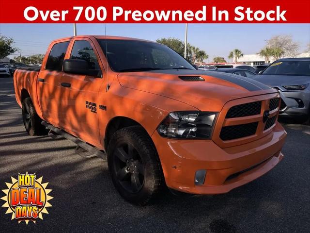 2019 Ram 1500 Classic Express Crew Cab 4x4 5'7" Box for sale in Jacksonville, FL