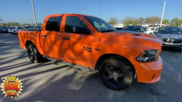2019 Ram 1500 Classic Express Crew Cab 4x4 5'7" Box