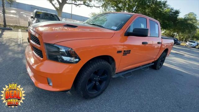 2019 Ram 1500 Classic Express Crew Cab 4x4 5'7" Box