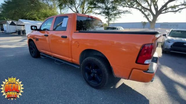 2019 Ram 1500 Classic Express Crew Cab 4x4 5'7" Box