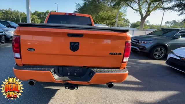 2019 Ram 1500 Classic Express Crew Cab 4x4 5'7" Box
