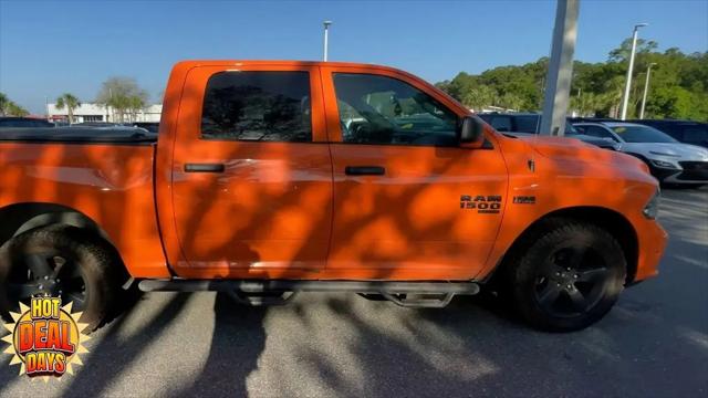 2019 Ram 1500 Classic Express Crew Cab 4x4 5'7" Box