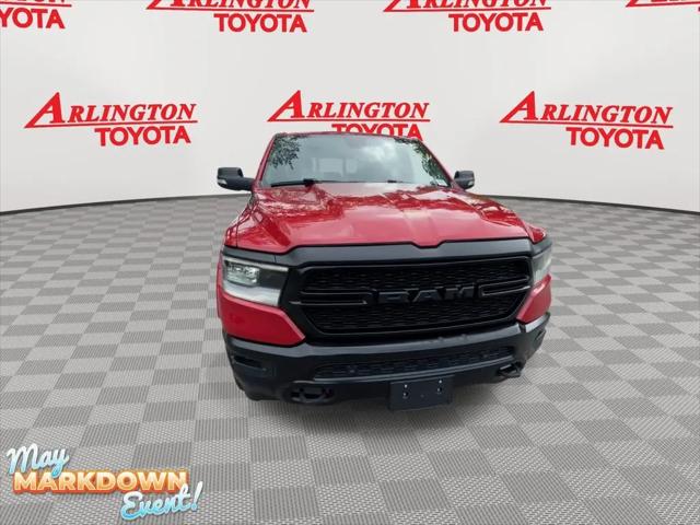 2022 Ram 1500 Big Horn Crew Cab 4x4 5'7" Box