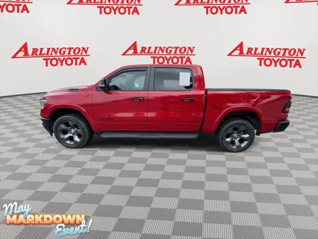 2022 Ram 1500 Big Horn Crew Cab 4x4 5'7" Box