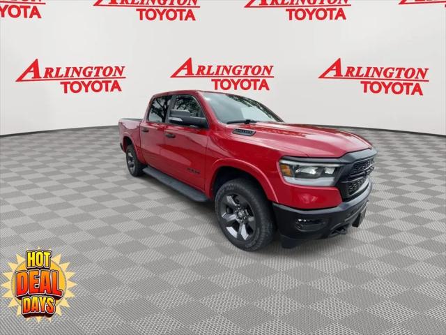 2022 Ram 1500 Big Horn Crew Cab 4x4 5'7" Box