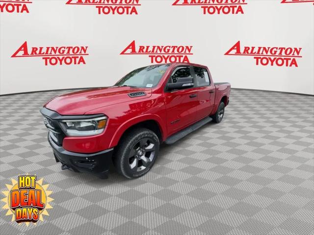2022 Ram 1500 Big Horn Crew Cab 4x4 5'7" Box