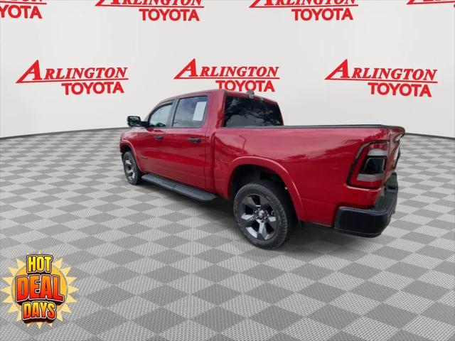 2022 Ram 1500 Big Horn Crew Cab 4x4 5'7" Box