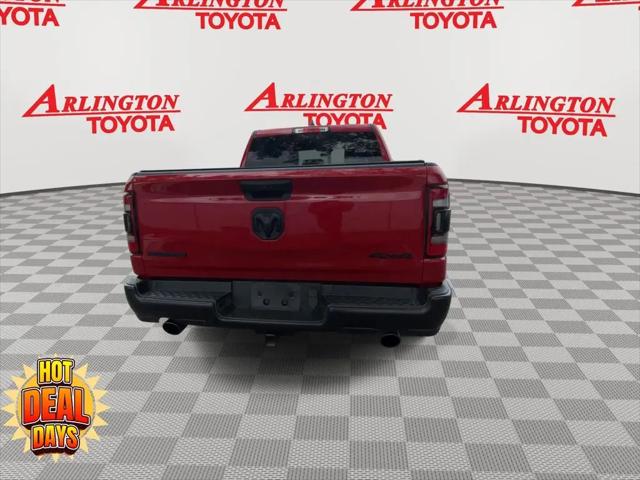 2022 Ram 1500 Big Horn Crew Cab 4x4 5'7" Box
