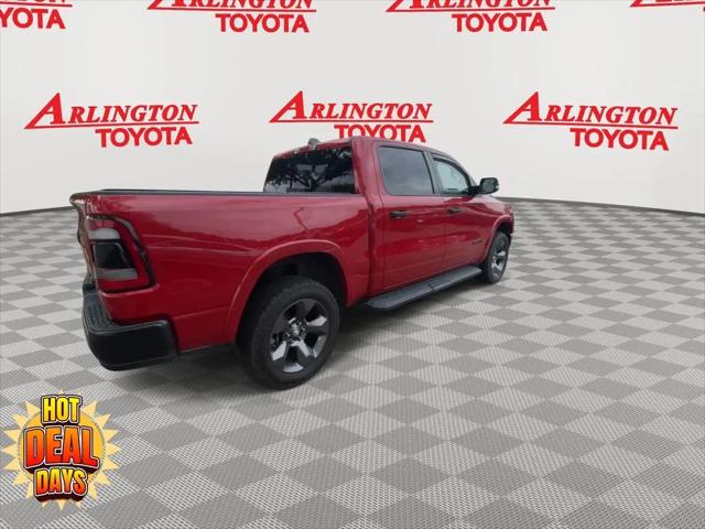 2022 Ram 1500 Big Horn Crew Cab 4x4 5'7" Box