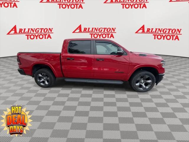 2022 Ram 1500 Big Horn Crew Cab 4x4 5'7" Box