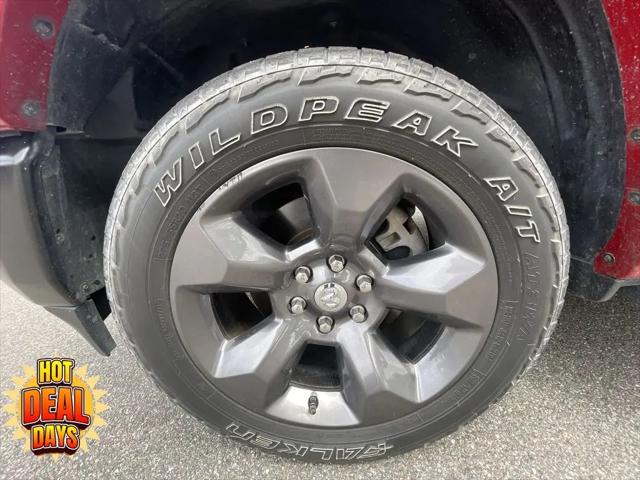 2022 Ram 1500 Big Horn Crew Cab 4x4 5'7" Box