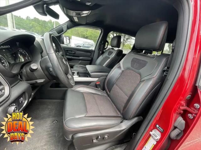 2022 Ram 1500 Big Horn Crew Cab 4x4 5'7" Box