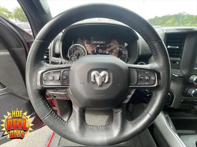 2022 Ram 1500 Big Horn Crew Cab 4x4 5'7" Box