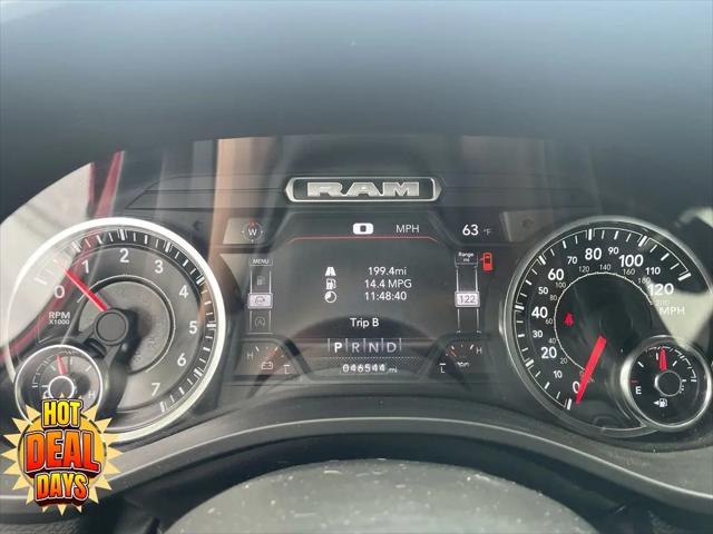 2022 Ram 1500 Big Horn Crew Cab 4x4 5'7" Box