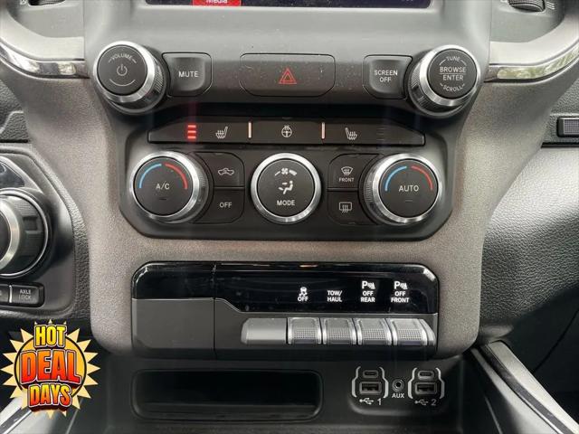 2022 Ram 1500 Big Horn Crew Cab 4x4 5'7" Box