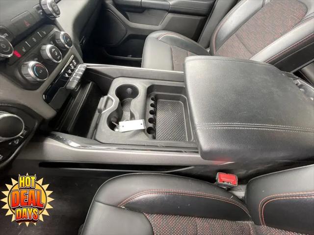 2022 Ram 1500 Big Horn Crew Cab 4x4 5'7" Box