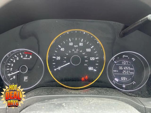 2022 Honda HR-V 2WD LX