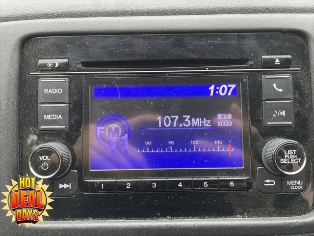 2022 Honda HR-V 2WD LX
