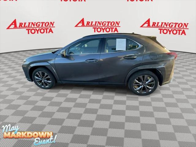 2024 Lexus UX 250h F SPORT Design