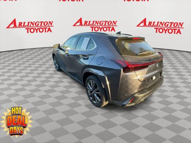 2024 Lexus UX 250h F SPORT Design