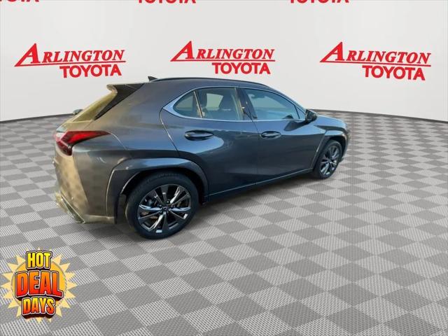 2024 Lexus UX 250h F SPORT Design