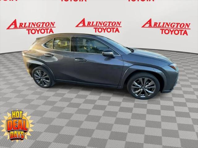 2024 Lexus UX 250h F SPORT Design